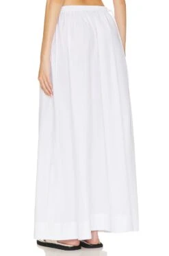 Rag & Bone Soraya Skirt White -Camila coelho || FREE PEOPLE || Bardot Sales RGBR WQ18 V3