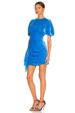 Pia Dress Sapphire 8 Pia Dress Sapphire -Camila coelho || FREE PEOPLE || Bardot Sales RHOR WD69 V3