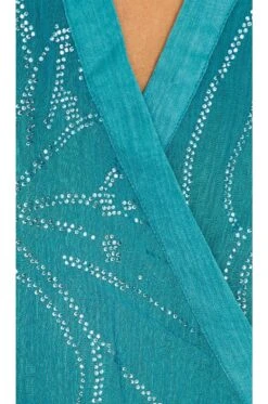 VESTIDO CAMISERO Teal -Camila coelho || FREE PEOPLE || Bardot Sales ROCS WD283 V4