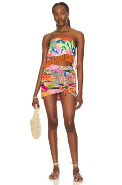 Skirt Mix Fruit -Camila coelho || FREE PEOPLE || Bardot Sales ROCS WQ45 V4