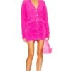 Tala Dress Fuzzy Magenta -Camila coelho || FREE PEOPLE || Bardot Sales ROFR WD375 V1