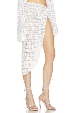 PAREO DE GANCHILLO BRASILIA White -Camila coelho || FREE PEOPLE || Bardot Sales ROFR WQ99 V2