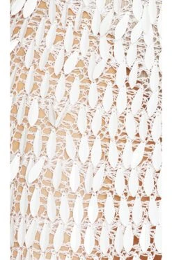 PAREO DE GANCHILLO BRASILIA White -Camila coelho || FREE PEOPLE || Bardot Sales ROFR WQ99 V6