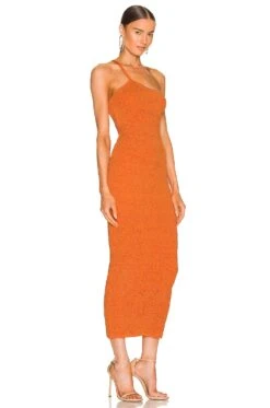 Nala Knit Dress Amberglow -Camila coelho || FREE PEOPLE || Bardot Sales RONR WD505 V2