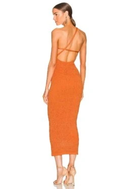 Nala Knit Dress Amberglow -Camila coelho || FREE PEOPLE || Bardot Sales RONR WD505 V3