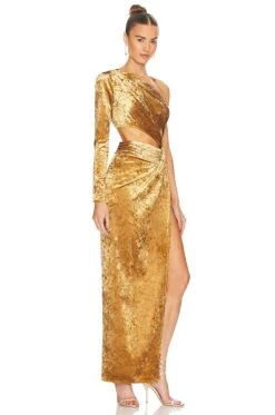 Lorinna Dress Butterscotch -Camila coelho || FREE PEOPLE || Bardot Sales RONR WD581 V2