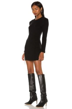 Lilley Mini Dress Black -Camila coelho || FREE PEOPLE || Bardot Sales SAYR WD356 V3