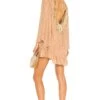 Indiana Dress Roma Cafe Au Lait -Camila coelho || FREE PEOPLE || Bardot Sales SDRE WD120 V1