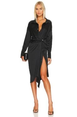 Tamarin Dress Black