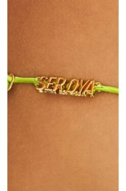 Penina Skirt Chartreuse 11 Penina Skirt Chartreuse -Camila coelho || FREE PEOPLE || Bardot Sales SERR WQ41 V5