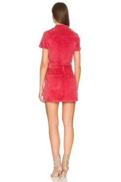 Show Me Your Mumu Outlaw Dress Rose Corduroy -Camila coelho || FREE PEOPLE || Bardot Sales SHOW WD515 V3