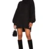 Show Me Your Mumu Chester Sweater Dress Black -Camila coelho || FREE PEOPLE || Bardot Sales SHOW WD524 V1