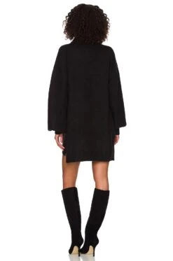 Show Me Your Mumu Chester Sweater Dress Black -Camila coelho || FREE PEOPLE || Bardot Sales SHOW WD524 V3