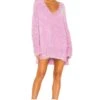 Show Me Your Mumu Cozy Forever Sweater Pretty Pink Knit -Camila coelho || FREE PEOPLE || Bardot Sales SHOW WK80 V1