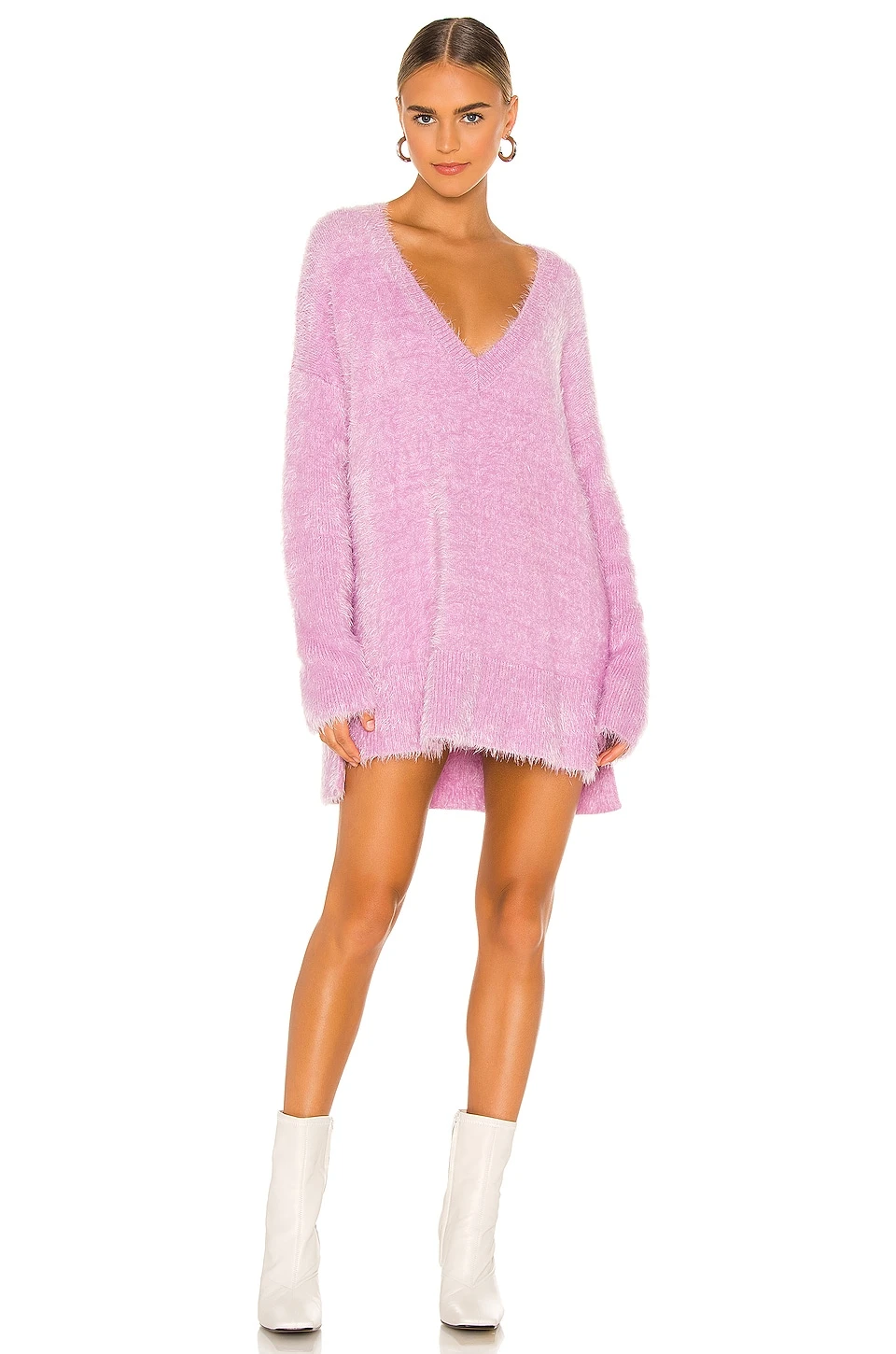 Show Me Your Mumu Cozy Forever Sweater Pretty Pink Knit 3 Show Me Your Mumu Cozy Forever Sweater Pretty Pink Knit