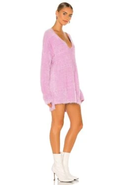 Show Me Your Mumu Cozy Forever Sweater Pretty Pink Knit 6 Show Me Your Mumu Cozy Forever Sweater Pretty Pink Knit -Camila coelho || FREE PEOPLE || Bardot Sales SHOW WK80 V2