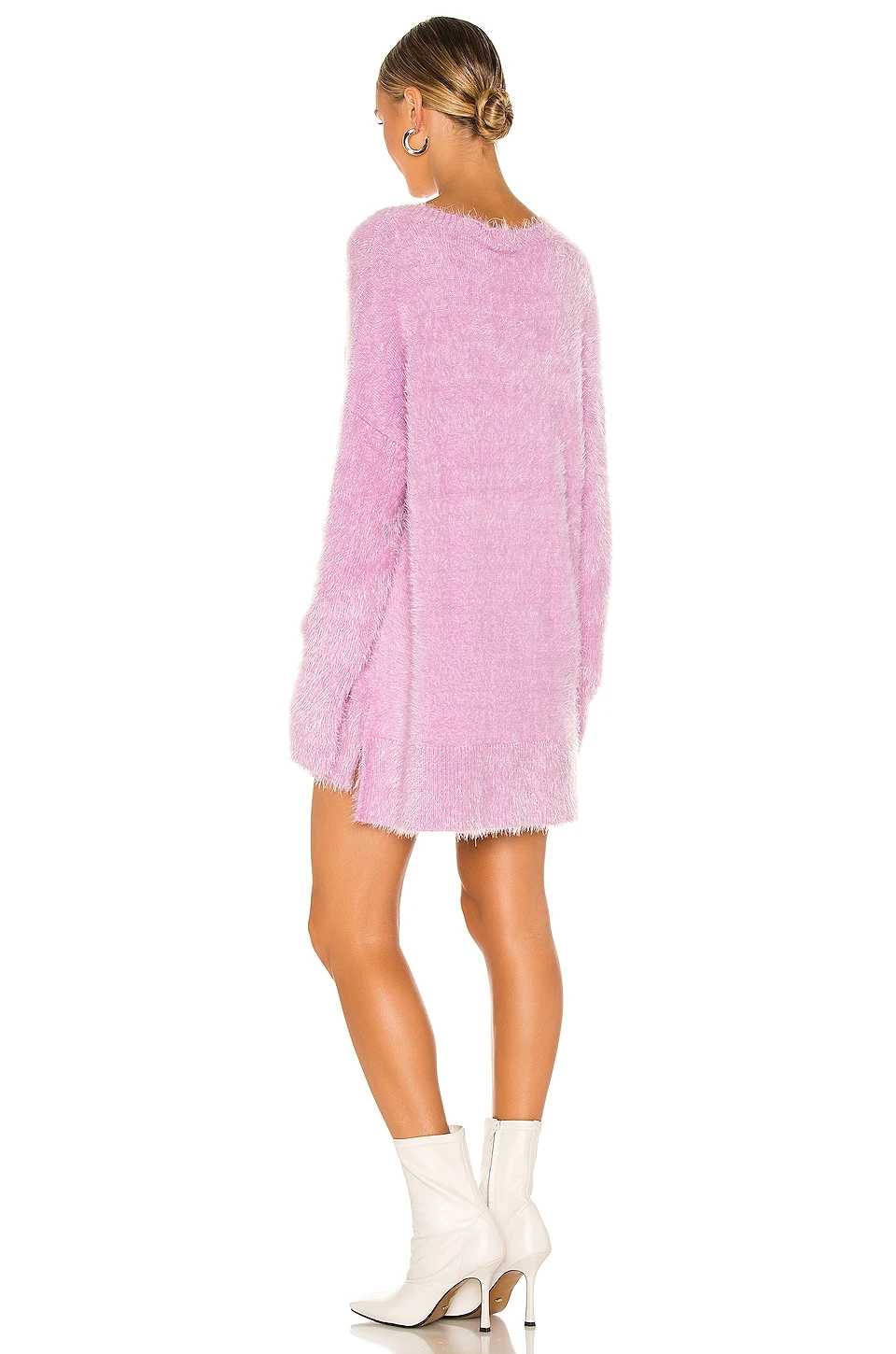 Show Me Your Mumu Cozy Forever Sweater Pretty Pink Knit 5 Show Me Your Mumu Cozy Forever Sweater Pretty Pink Knit - Image 3