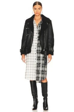 Steve Madden Rae Midi Shirt Dress Multi 11 Steve Madden Rae Midi Shirt Dress Multi -Camila coelho || FREE PEOPLE || Bardot Sales SMAD WD31 V5