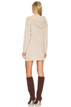 Steve Madden Taylor Sweater Dress Oatmeal -Camila coelho || FREE PEOPLE || Bardot Sales SMAD WD34 V3