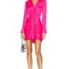 Steve Madden Let's Disco Dress Pink Glo -Camila coelho || FREE PEOPLE || Bardot Sales SMAD WD68 V1