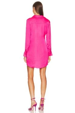 Steve Madden Let's Disco Dress Pink Glo -Camila coelho || FREE PEOPLE || Bardot Sales SMAD WD68 V3