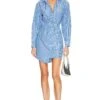Steve Madden Nadia Dress Blue -Camila coelho || FREE PEOPLE || Bardot Sales SMAD WD70 V1