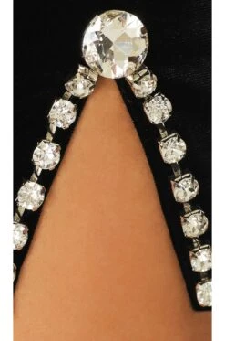 Song Of Style Athena Mini Skirt Black -Camila coelho || FREE PEOPLE || Bardot Sales SOSR WQ54 V5