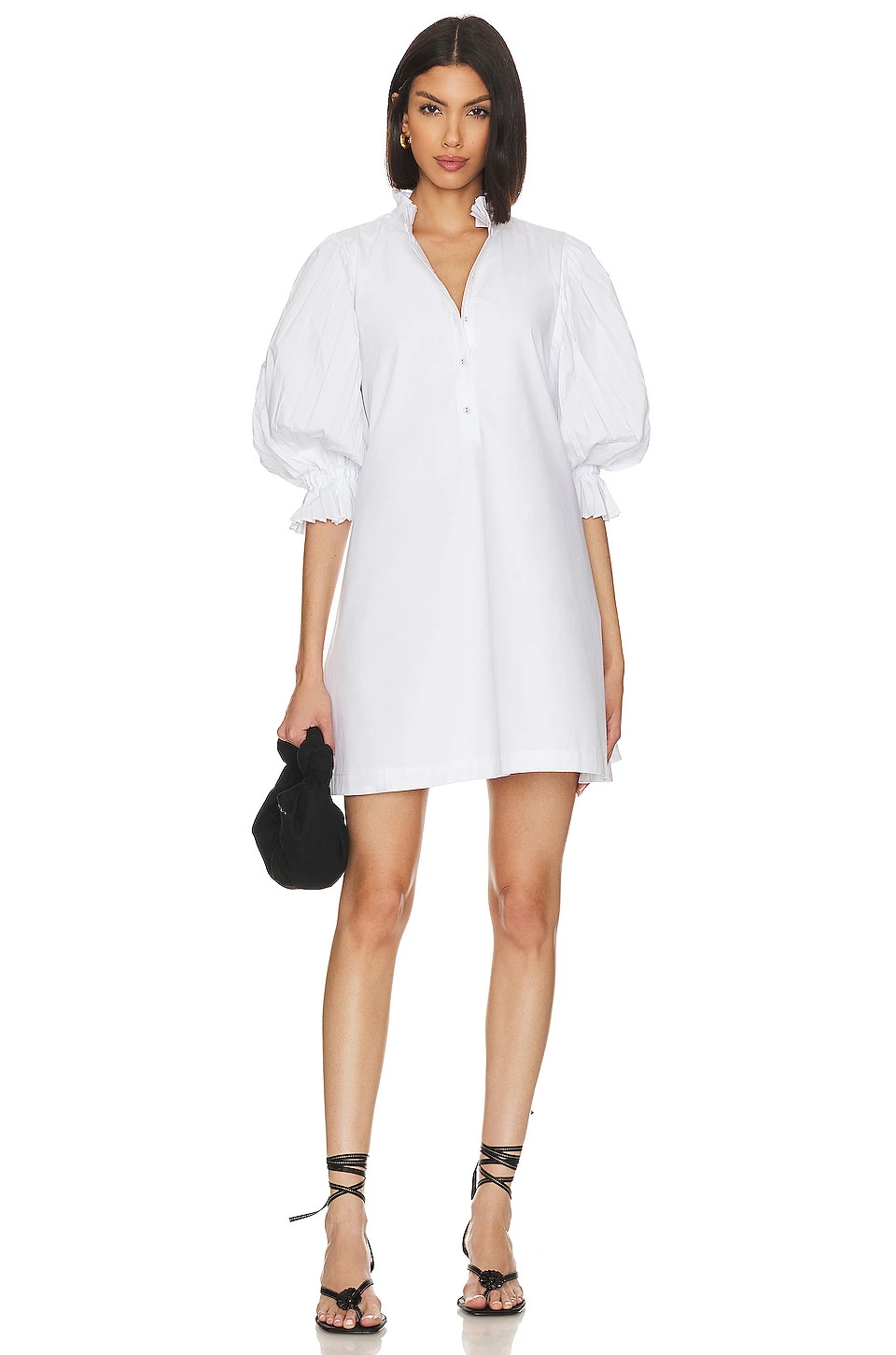 Focus Smock Dress Papaya 6 Focus Smock Dress Papaya - Image 4