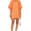 Focus Smock Dress Papaya -Camila coelho || FREE PEOPLE || Bardot Sales SOVR WD23 V1
