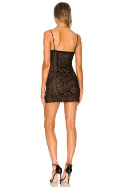 Loraine Mini Dress Leopard 8 Loraine Mini Dress Leopard -Camila coelho || FREE PEOPLE || Bardot Sales SPDW WD1727 V3