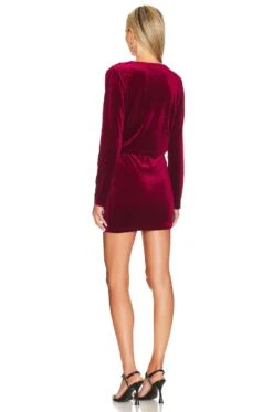 VESTIDO AURELIA Wine Red -Camila coelho || FREE PEOPLE || Bardot Sales SPDW WD2055 V3