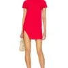 Destiny Slit Dress Red -Camila coelho || FREE PEOPLE || Bardot Sales SPDW WD2209 V1
