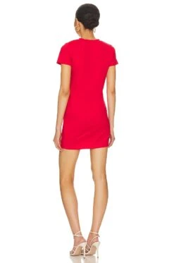 Destiny Slit Dress Red -Camila coelho || FREE PEOPLE || Bardot Sales SPDW WD2209 V3