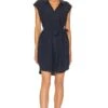 Splendid Mercer Shirt Dress Navy -Camila coelho || FREE PEOPLE || Bardot Sales SPLENDID WD1045 V1