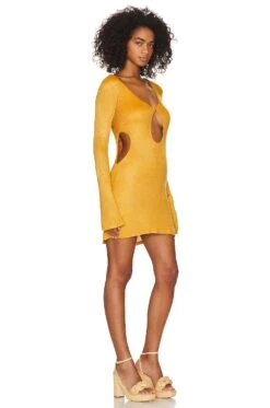 Gardenia Mini Dress Sunshine -Camila coelho || FREE PEOPLE || Bardot Sales SROR WD27 V3