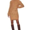 Lana Sweater Dress Camel -Camila coelho || FREE PEOPLE || Bardot Sales STIR WD7 V1