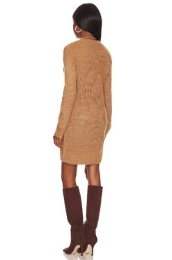 Lana Sweater Dress Camel -Camila coelho || FREE PEOPLE || Bardot Sales STIR WD7 V3