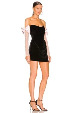 Dion Dress Black -Camila coelho || FREE PEOPLE || Bardot Sales TBAR WD35 V3