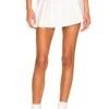 X REVOLVE Tennis Skirt White -Camila coelho || FREE PEOPLE || Bardot Sales TMAY WQ1 V1