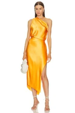 Bias Skirt Kumquat -Camila coelho || FREE PEOPLE || Bardot Sales TSEI WQ27 V4