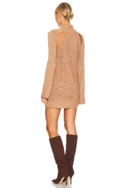 Losa Mini Dress Camel -Camila coelho || FREE PEOPLE || Bardot Sales TULA WD1385 V3