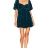 Leona Mini Dress Midnight Navy -Camila coelho || FREE PEOPLE || Bardot Sales TULA WD1387 V1