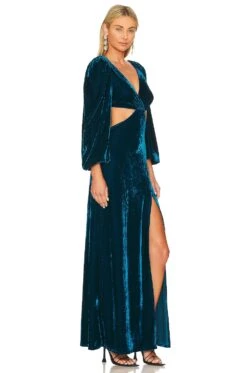 Leona Maxi Dress Midnight Navy -Camila coelho || FREE PEOPLE || Bardot Sales TULA WD1388 V2