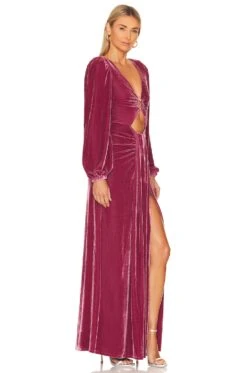 Olivier Gown Mauve -Camila coelho || FREE PEOPLE || Bardot Sales TULA WD1401 V2