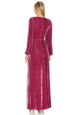 Olivier Gown Mauve -Camila coelho || FREE PEOPLE || Bardot Sales TULA WD1401 V3