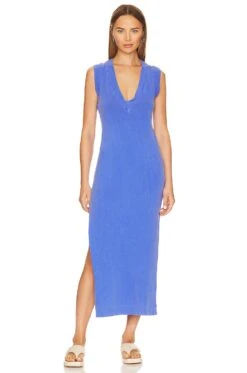 Green Elodie Dress Vanilla Yellow -Camila coelho || FREE PEOPLE || Bardot Sales TULA WD1439 V1