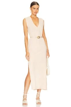 Green Elodie Dress Vanilla Yellow -Camila coelho || FREE PEOPLE || Bardot Sales TULA WD1440 V1 1