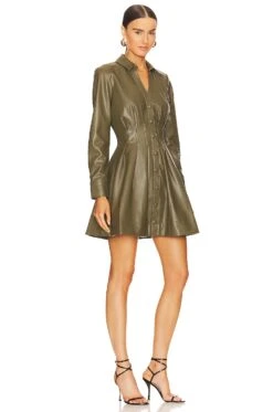 Veronica Beard Ameeta Dress Stone Army -Camila coelho || FREE PEOPLE || Bardot Sales VBRD WD101 V2