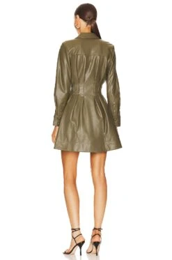 Veronica Beard Ameeta Dress Stone Army -Camila coelho || FREE PEOPLE || Bardot Sales VBRD WD101 V3