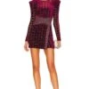 Salvation Mini Dress Wine -Camila coelho || FREE PEOPLE || Bardot Sales ZHIR WD210 V1